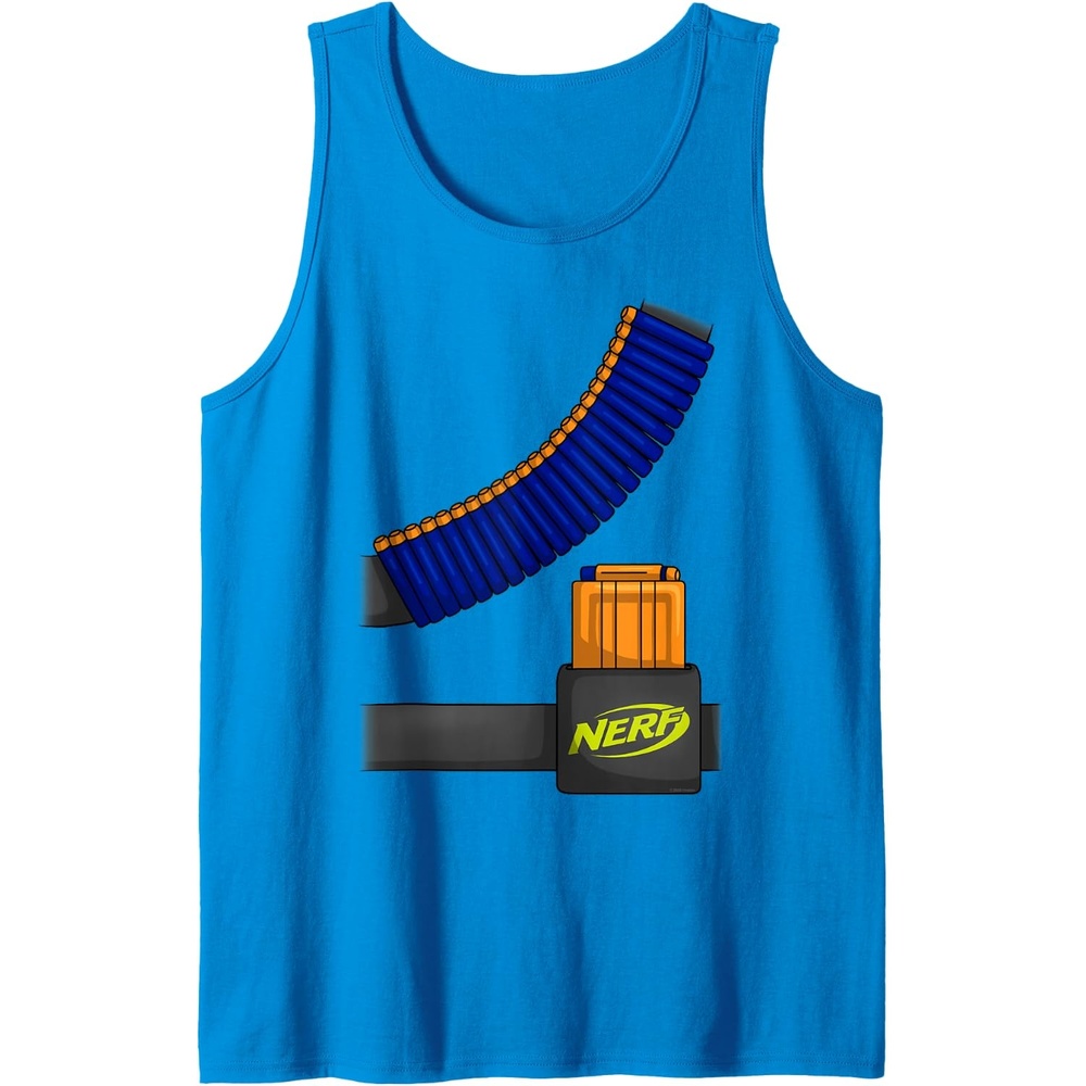 image:imageNerf Faux Tactical Costume Tank TopSapphire Blue