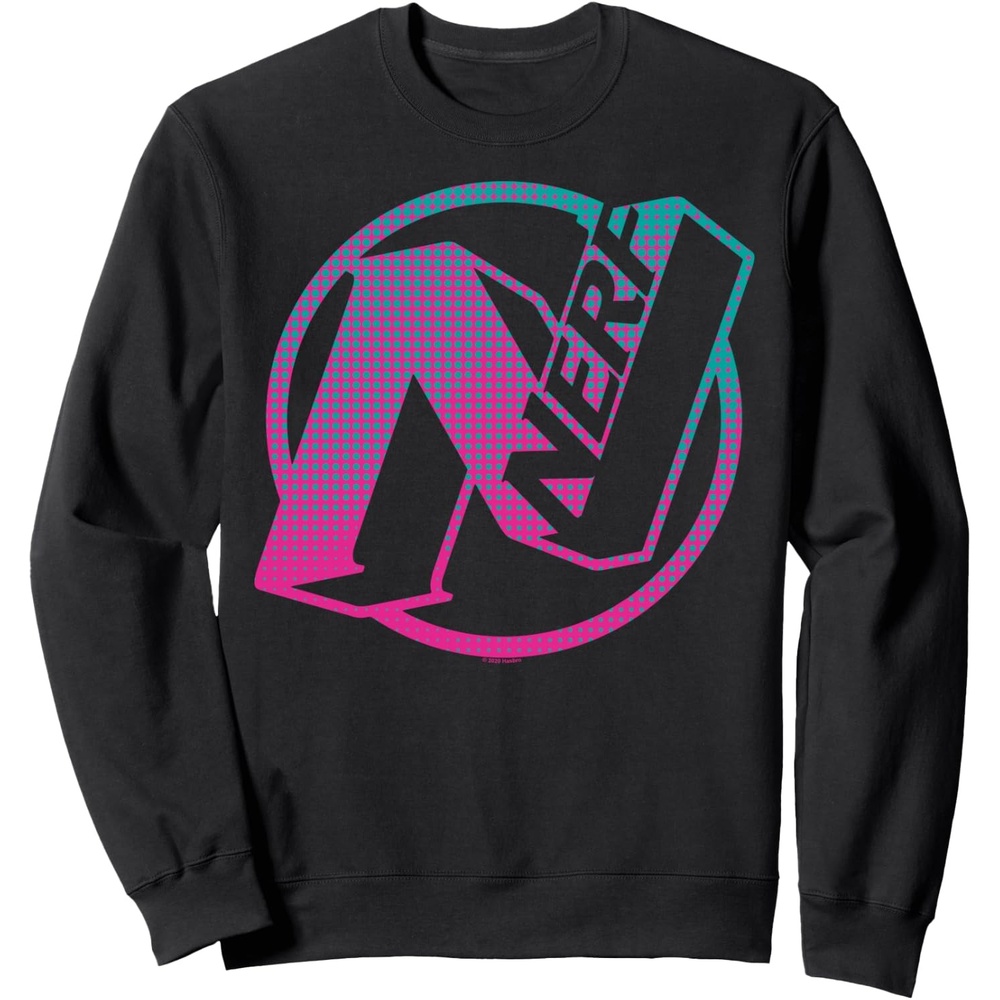 image:imageNerf N Gradient Comic Style Logo SweatshirtBlack