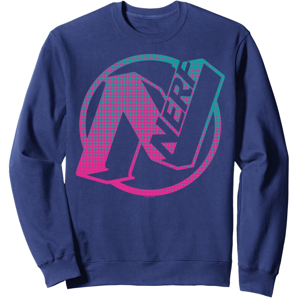 image:imageNerf N Gradient Comic Style Logo SweatshirtNavy Blue