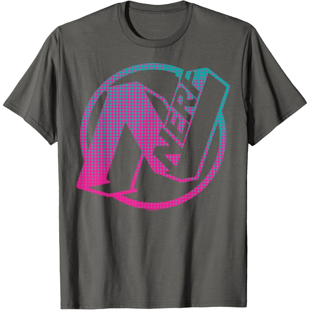 image:imageNerf N Gradient Comic Style Logo TShirtAsphalt Grey