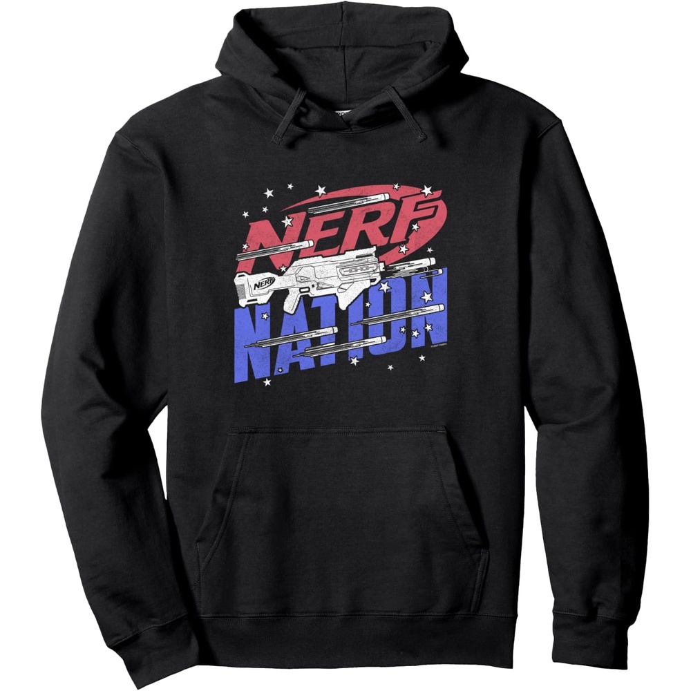 image:imageNerf Nation Americana Blaster Pullover HoodieBlack