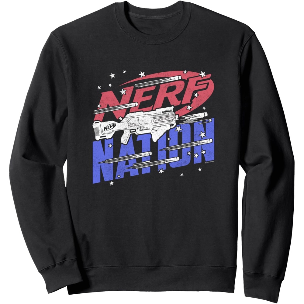 image:imageNerf Nation Americana Blaster SweatshirtBlack