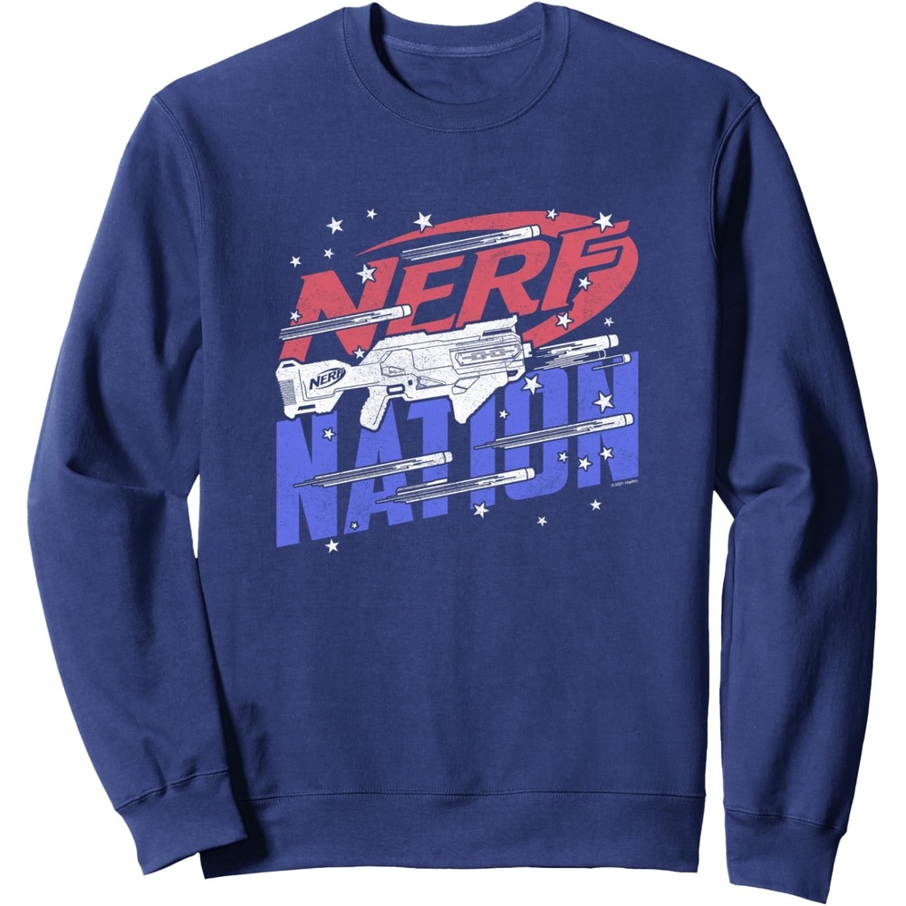 image:imageNerf Nation Americana Blaster SweatshirtNavy Blue