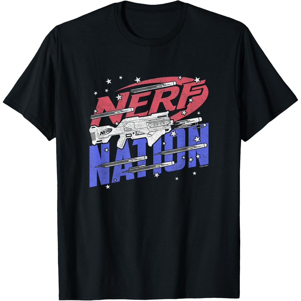 image:imageNerf Nation Americana Blaster TShirtBlack