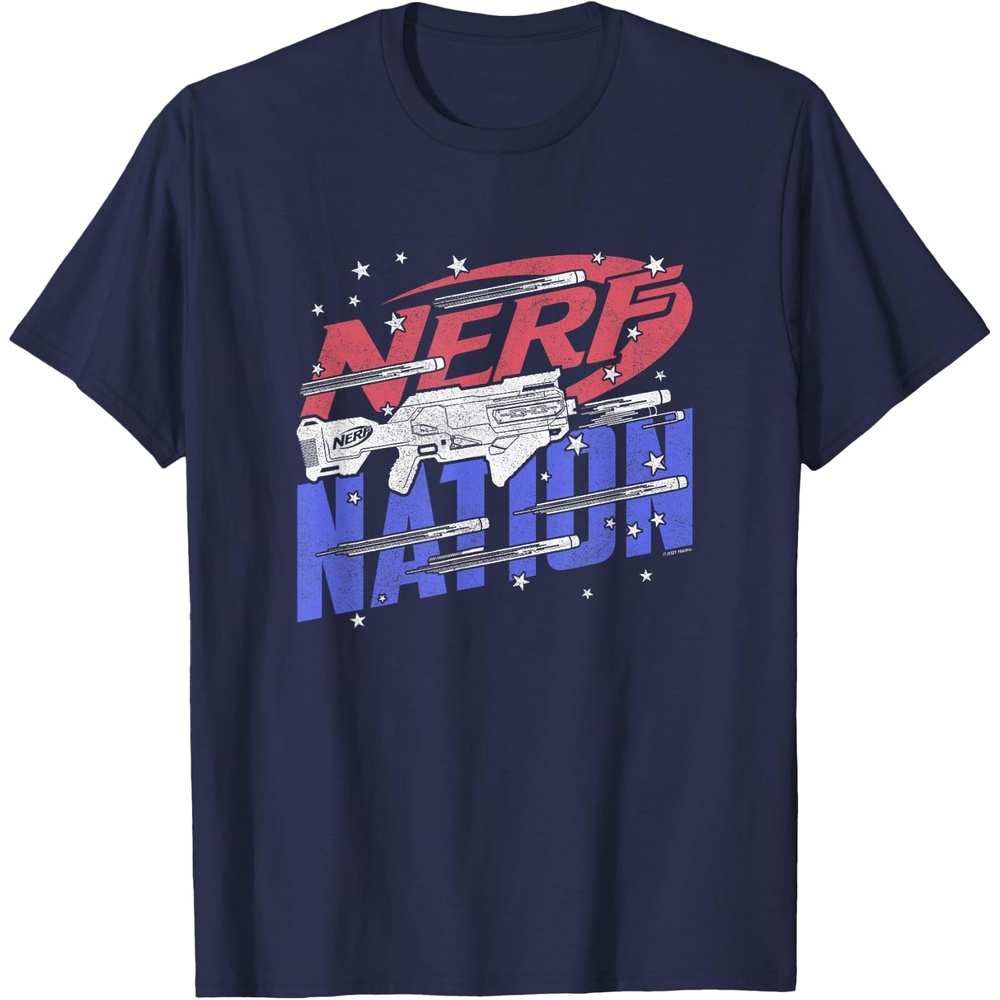 image:imageNerf Nation Americana Blaster TShirtNavy Blue