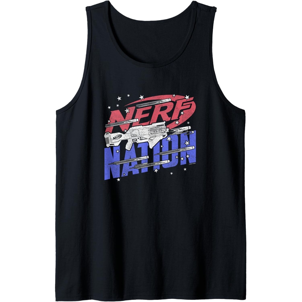 image:imageNerf Nation Americana Blaster Tank TopBlack