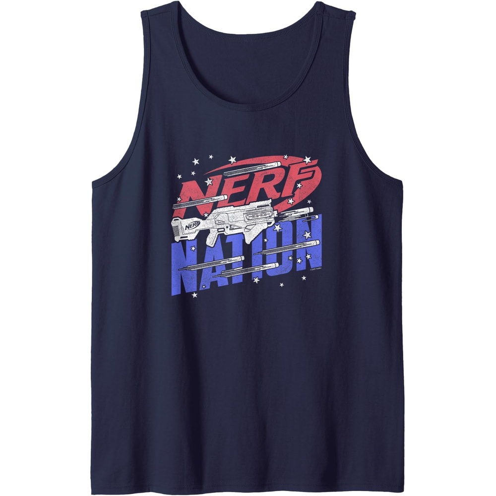 image:imageNerf Nation Americana Blaster Tank TopNavy Blue