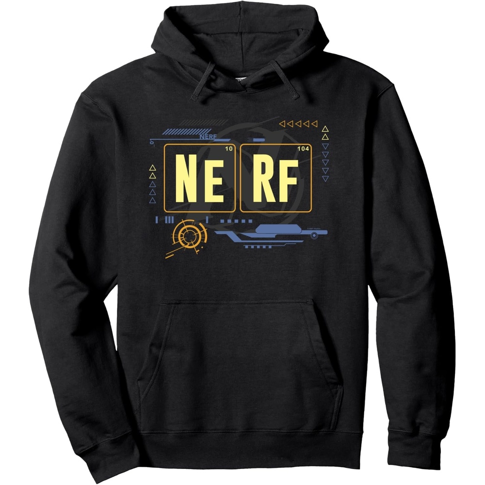 image:imageNerf Periodic Elements Of Nerf Pullover HoodieBlack