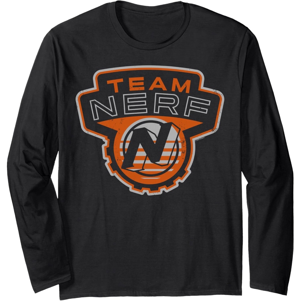 image:imageNerf Team Nerf Logo Long Sleeve TShirtBlack