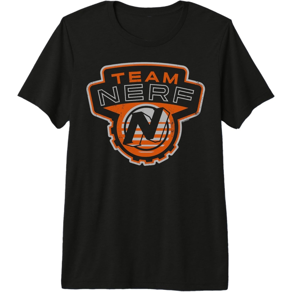 image:imageNerf Team Nerf Logo Premium TriBlend TShirtBlack