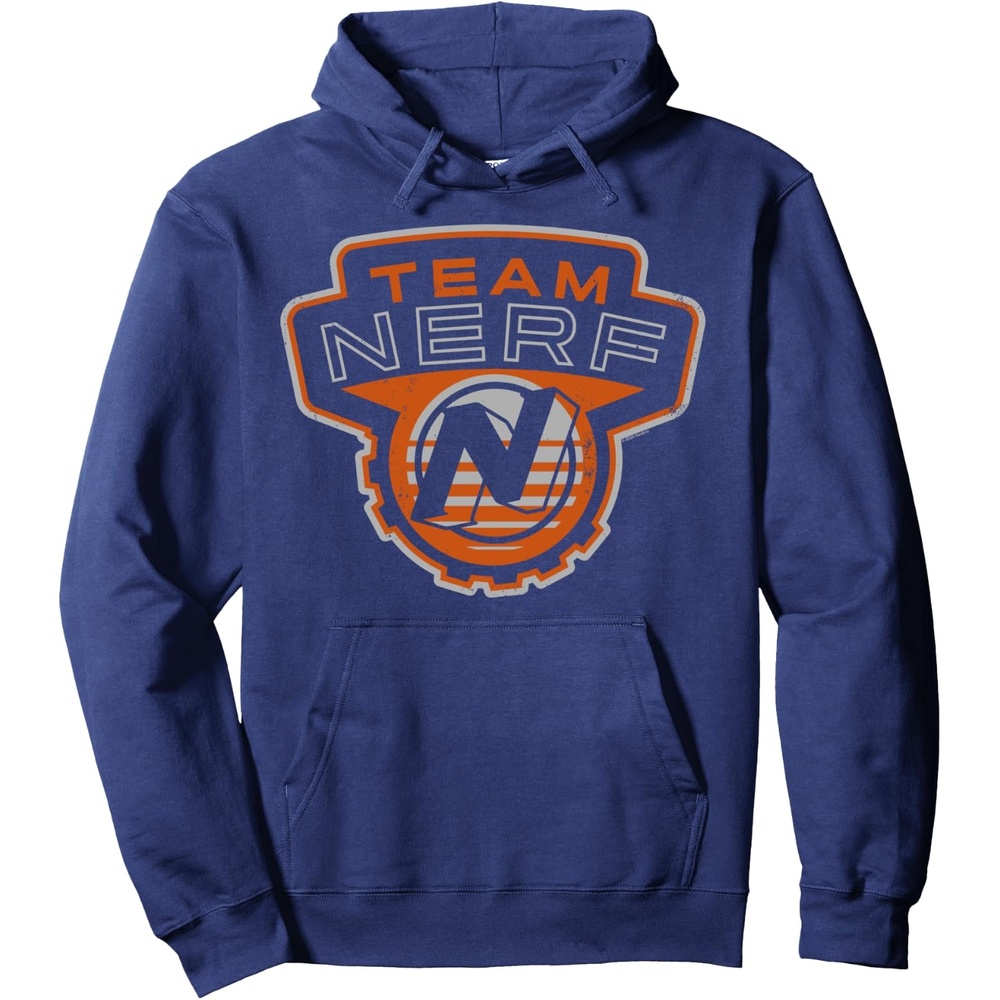 image:imageNerf Team Nerf Logo Pullover HoodieNavy Blue