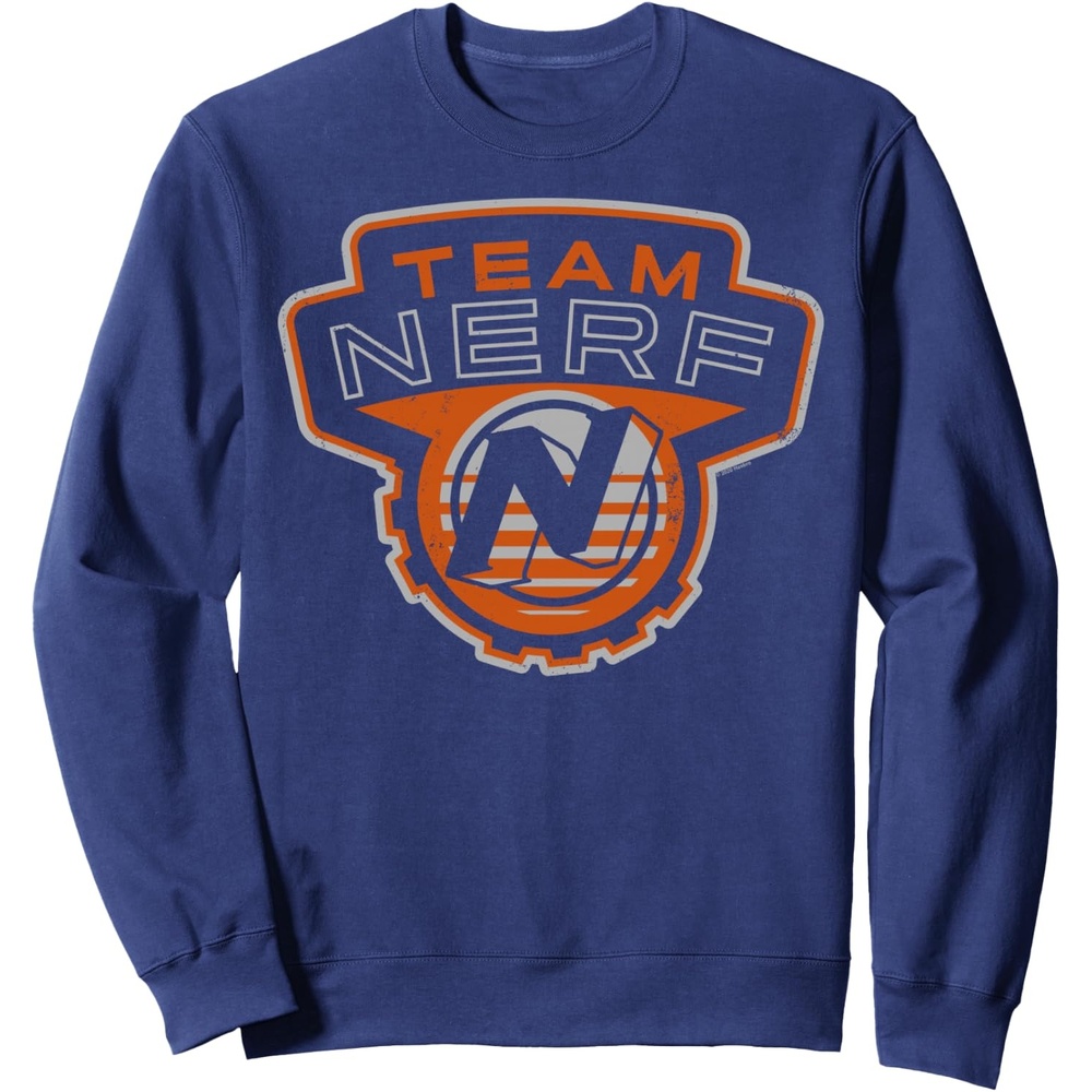 image:imageNerf Team Nerf Logo SweatshirtNavy Blue