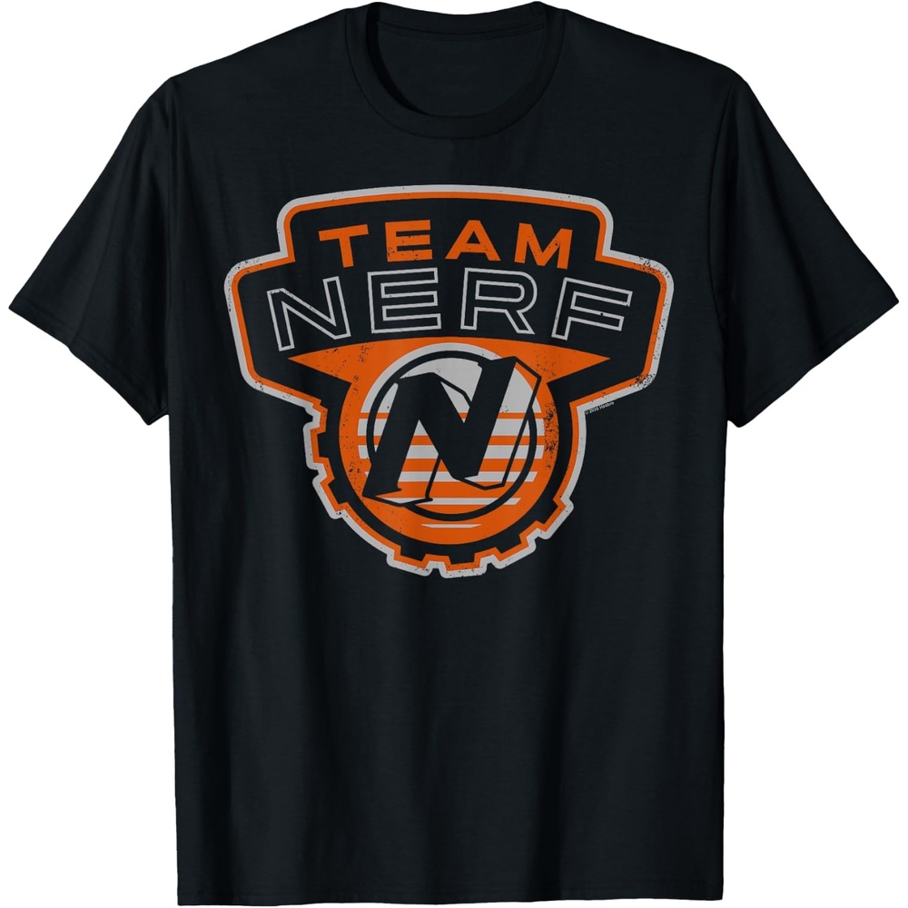image:imageNerf Team Nerf Logo TShirtBlack