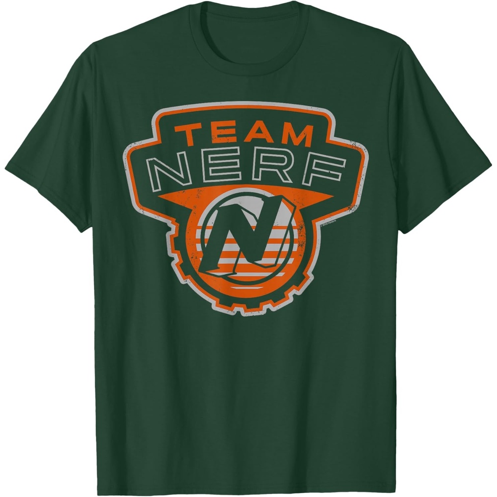 image:imageNerf Team Nerf Logo TShirtDark Green