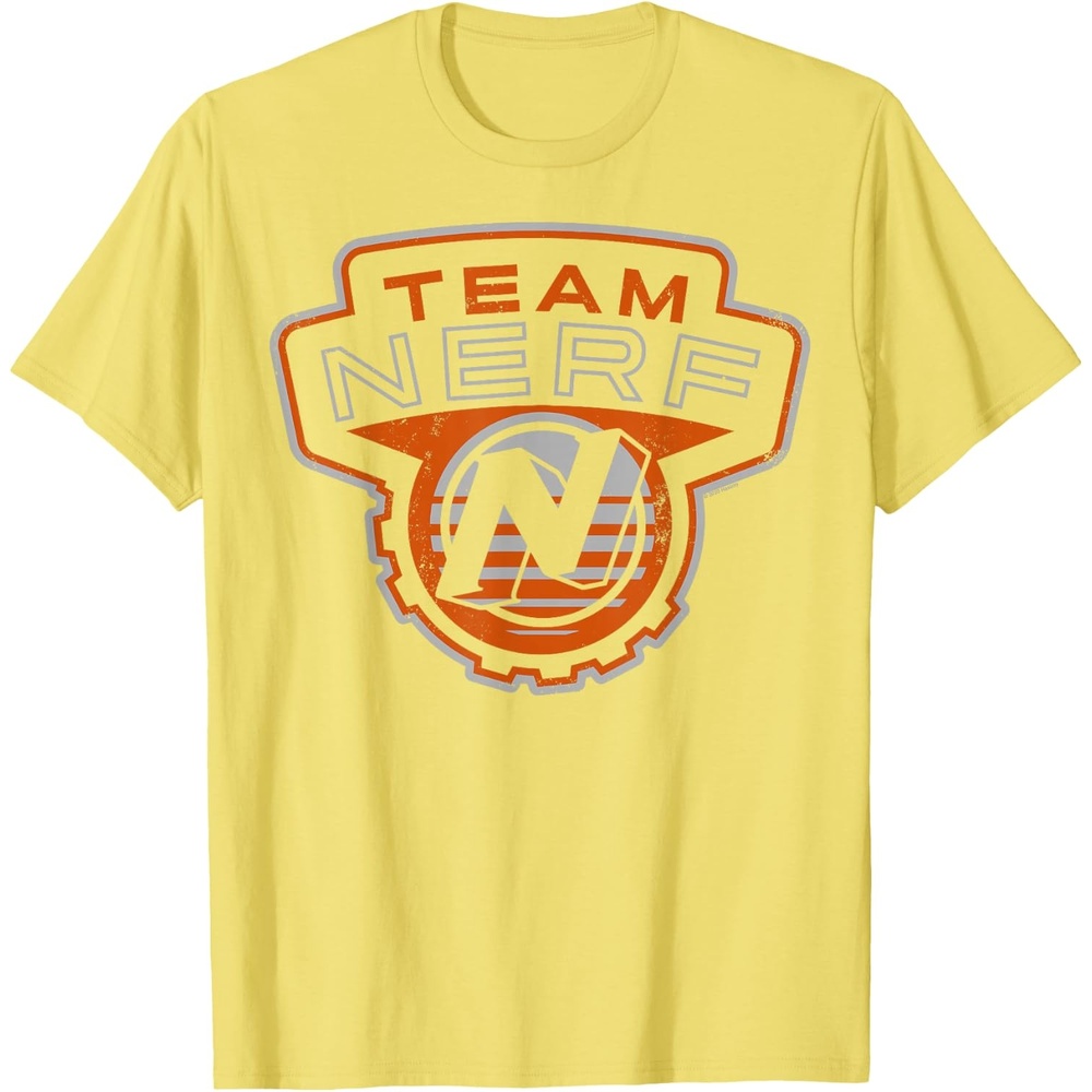 image:imageNerf Team Nerf Logo TShirtLemon Yellow