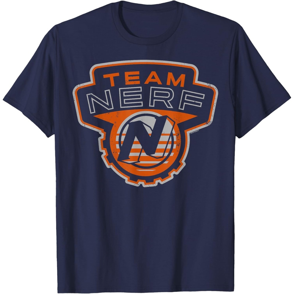 image:imageNerf Team Nerf Logo TShirtNavy Blue