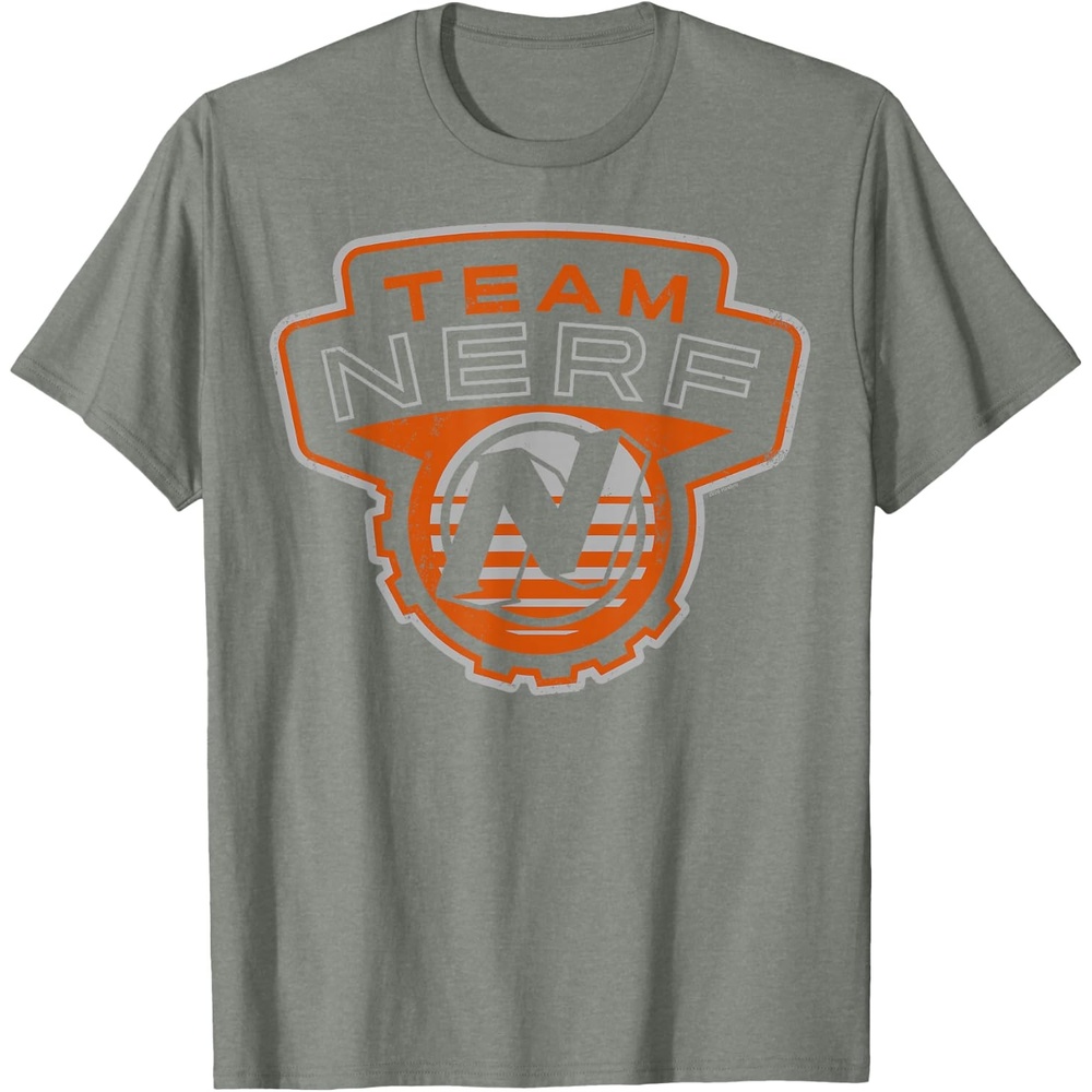 image:imageNerf Team Nerf Logo TShirtOlive Heather