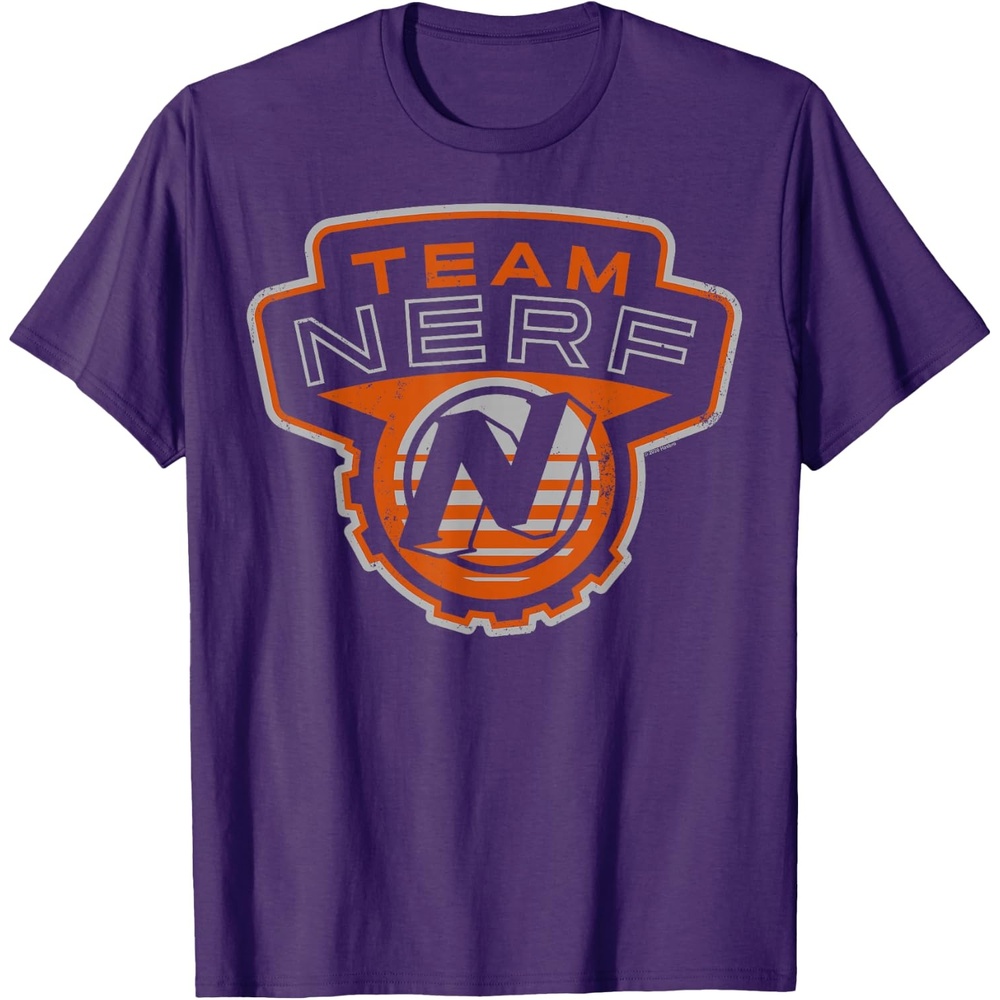 image:imageNerf Team Nerf Logo TShirtPurple