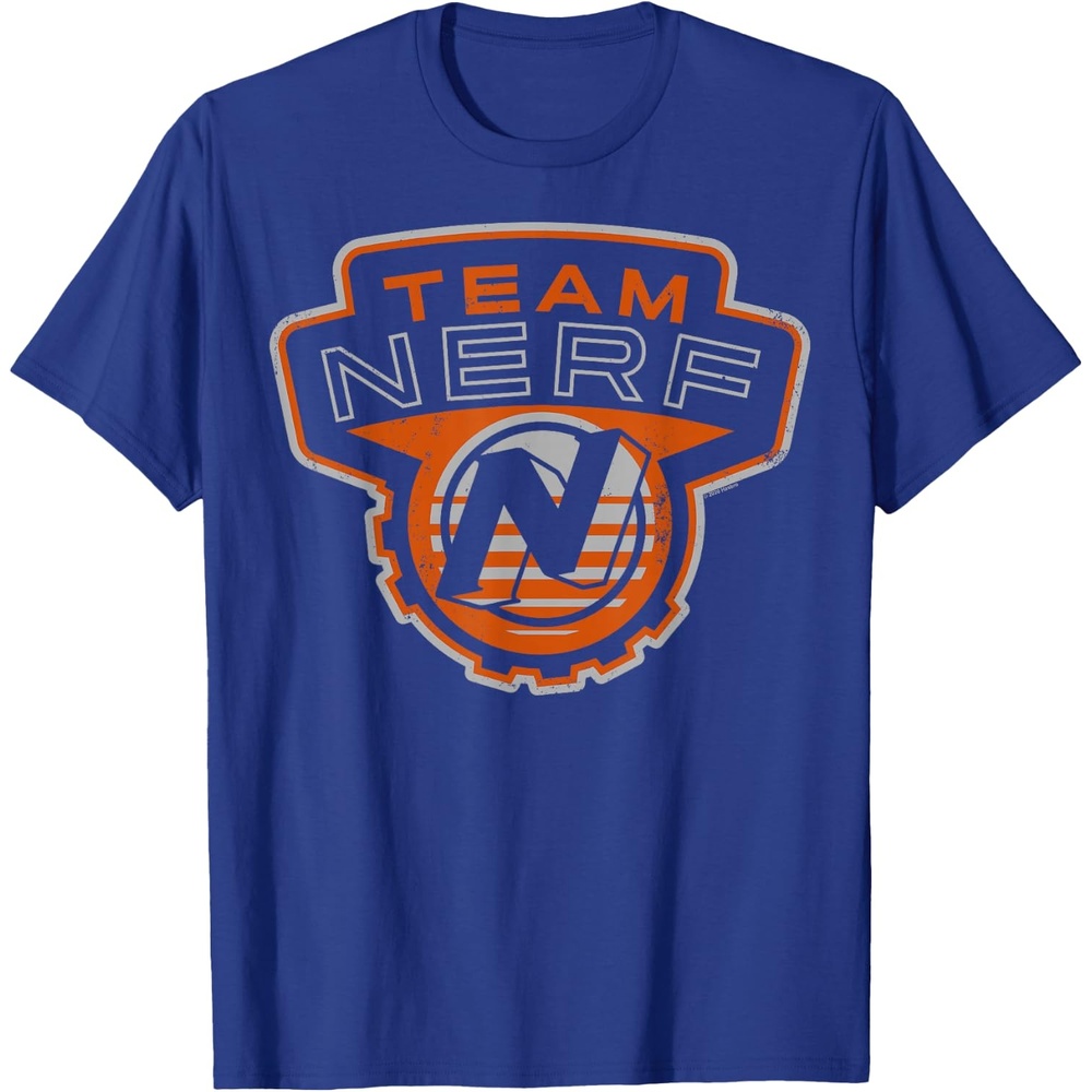 image:imageNerf Team Nerf Logo TShirtRoyal Blue