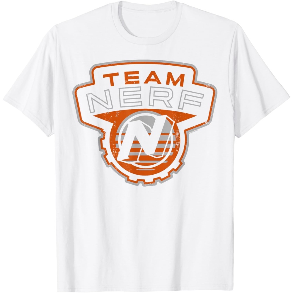image:imageNerf Team Nerf Logo TShirtWhite