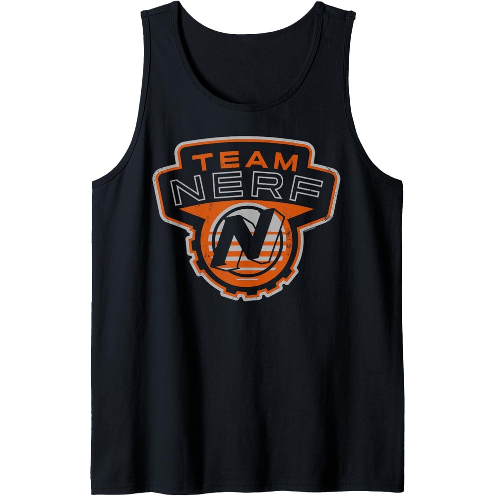 image:imageNerf Team Nerf Logo Tank TopBlack