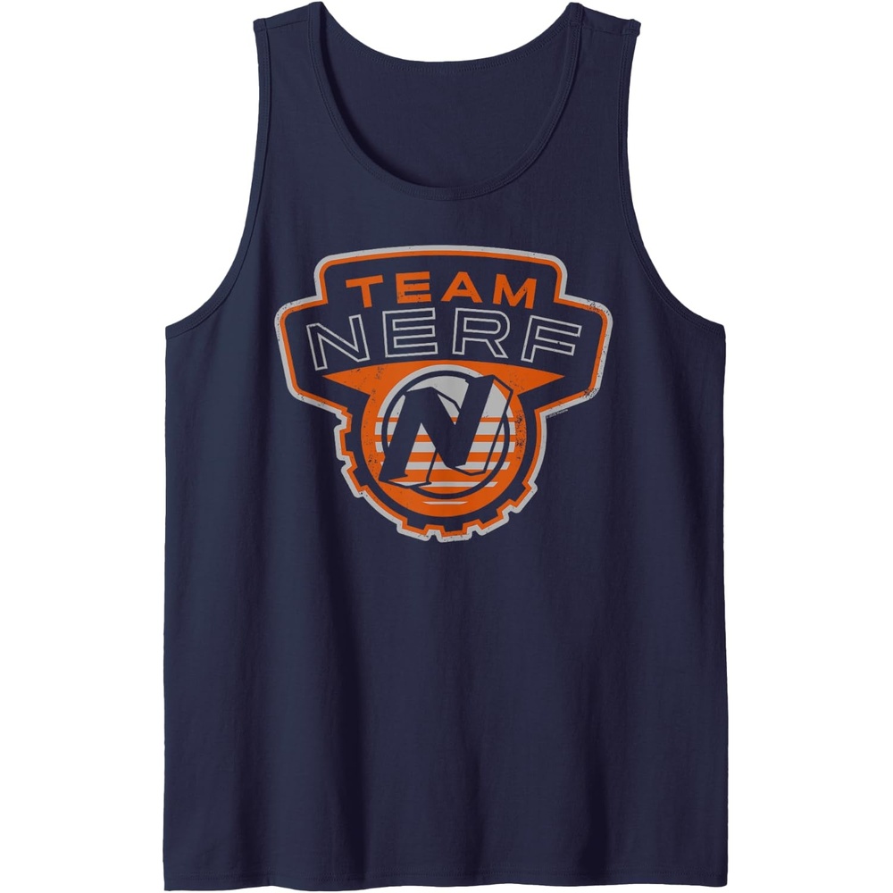 image:imageNerf Team Nerf Logo Tank TopNavy Blue