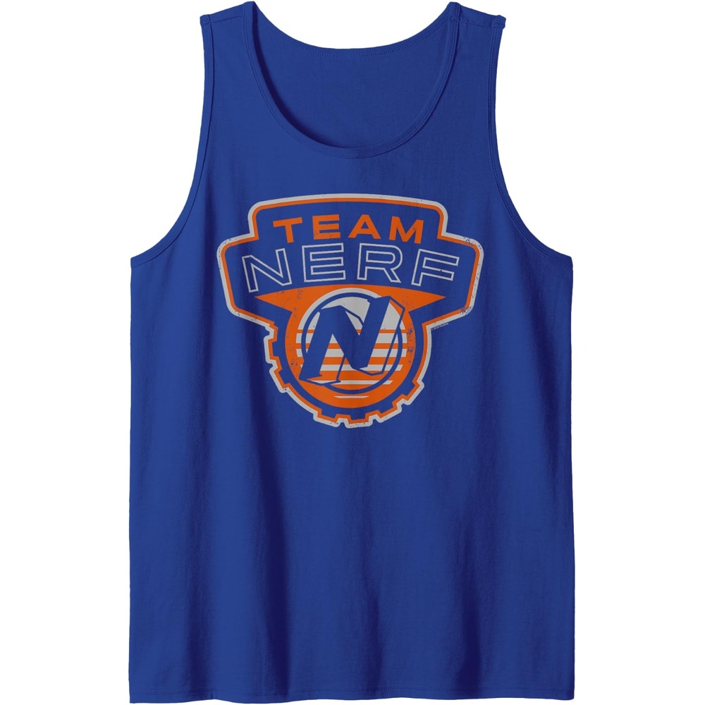 image:imageNerf Team Nerf Logo Tank TopRoyal Blue