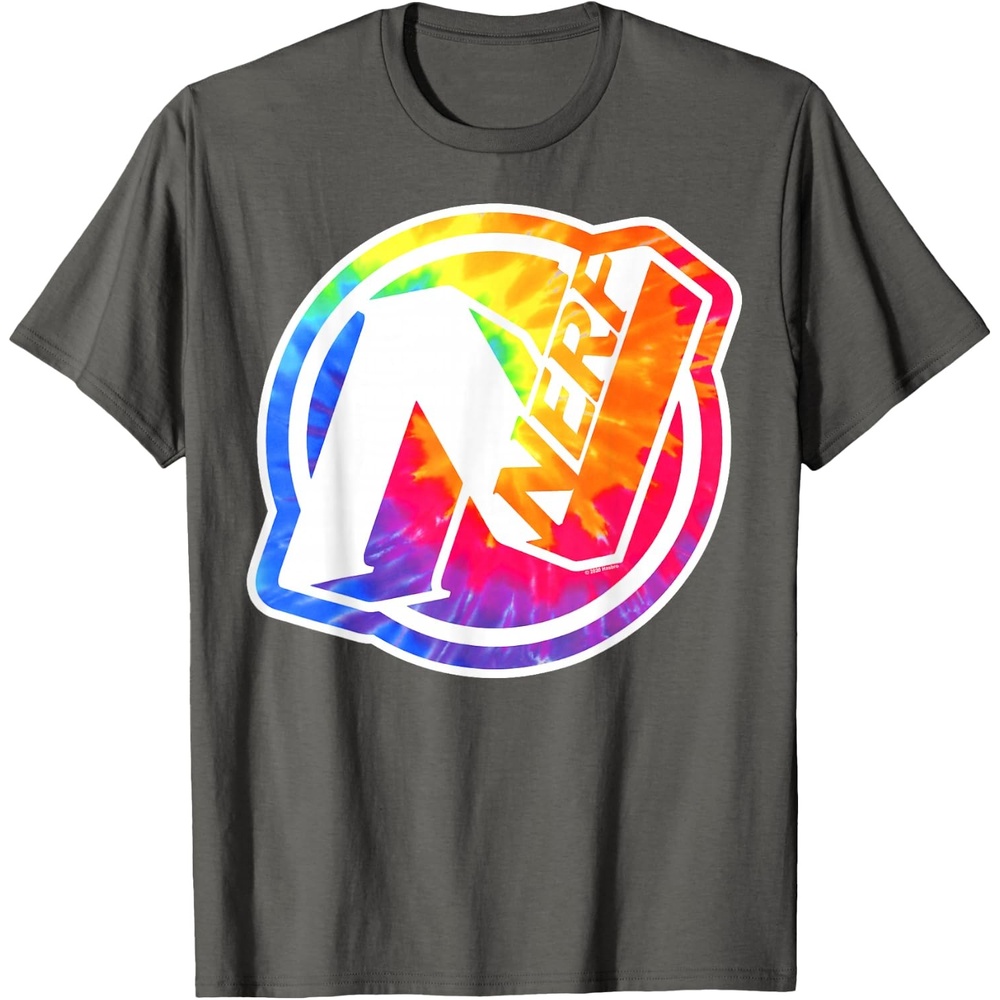 image:imageNerf Tie Dye Logo TShirtAsphalt Grey