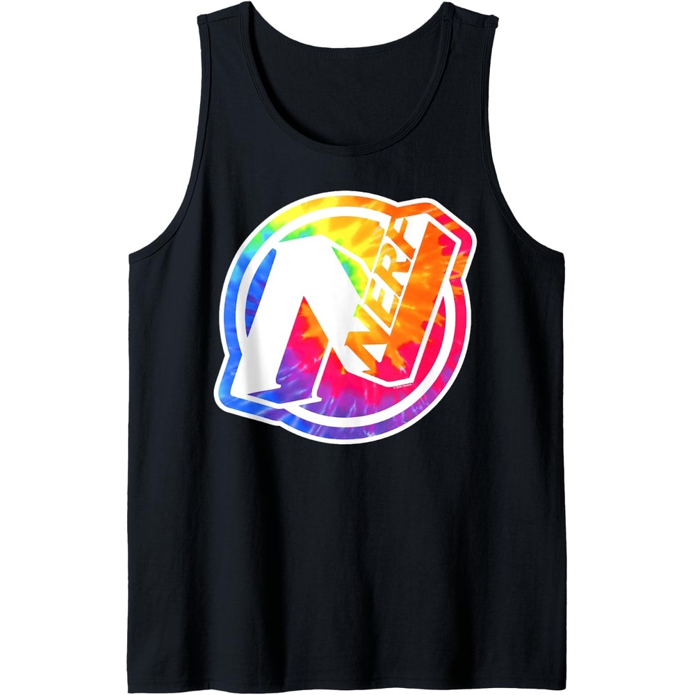 image:imageNerf Tie Dye Logo Tank TopBlack