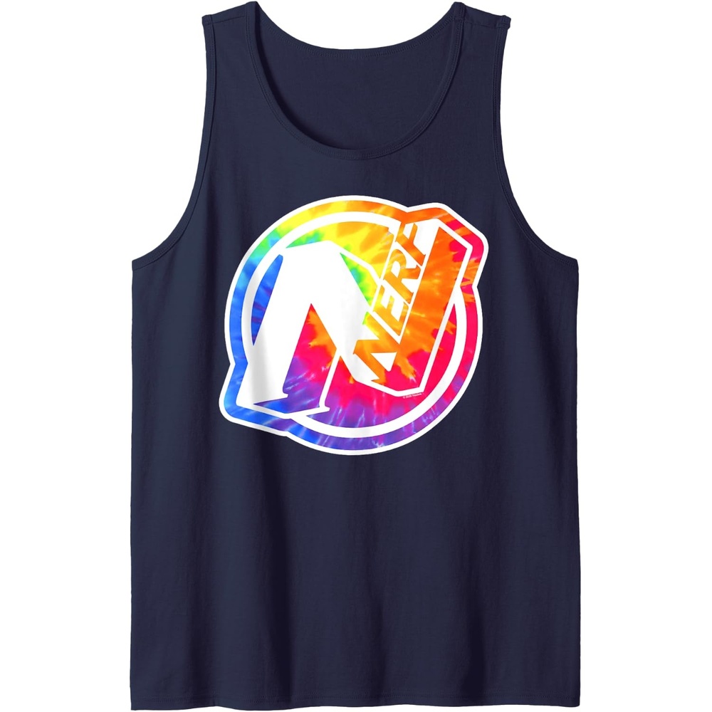 image:imageNerf Tie Dye Logo Tank TopNavy Blue