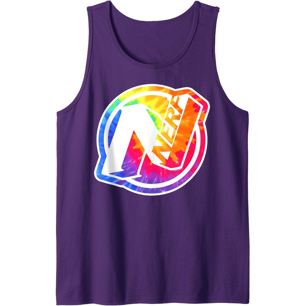 image:imageNerf Tie Dye Logo Tank TopPurple
