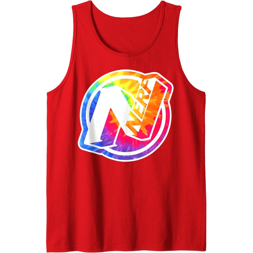 image:imageNerf Tie Dye Logo Tank TopRed