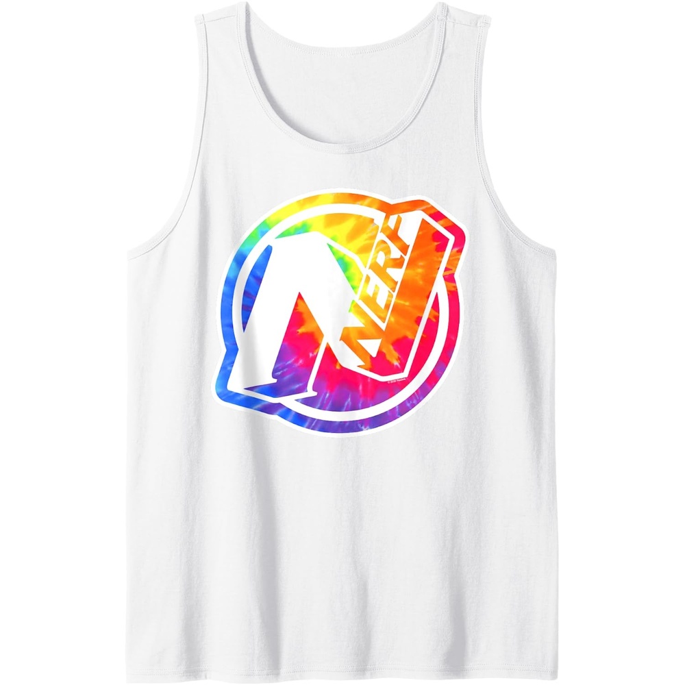 image:imageNerf Tie Dye Logo Tank TopWhite