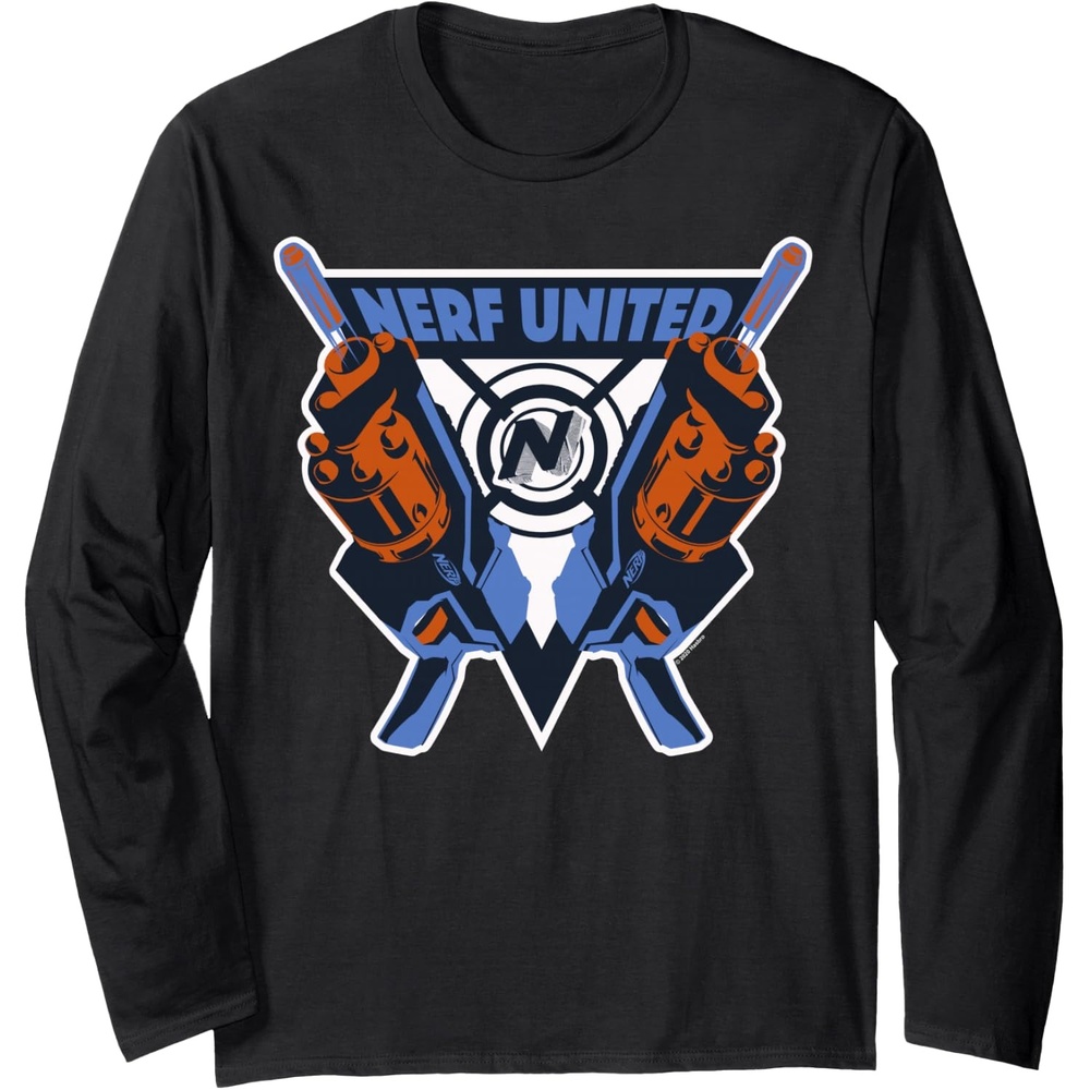 image:imageNerf United Blasters Long Sleeve TShirtBlack