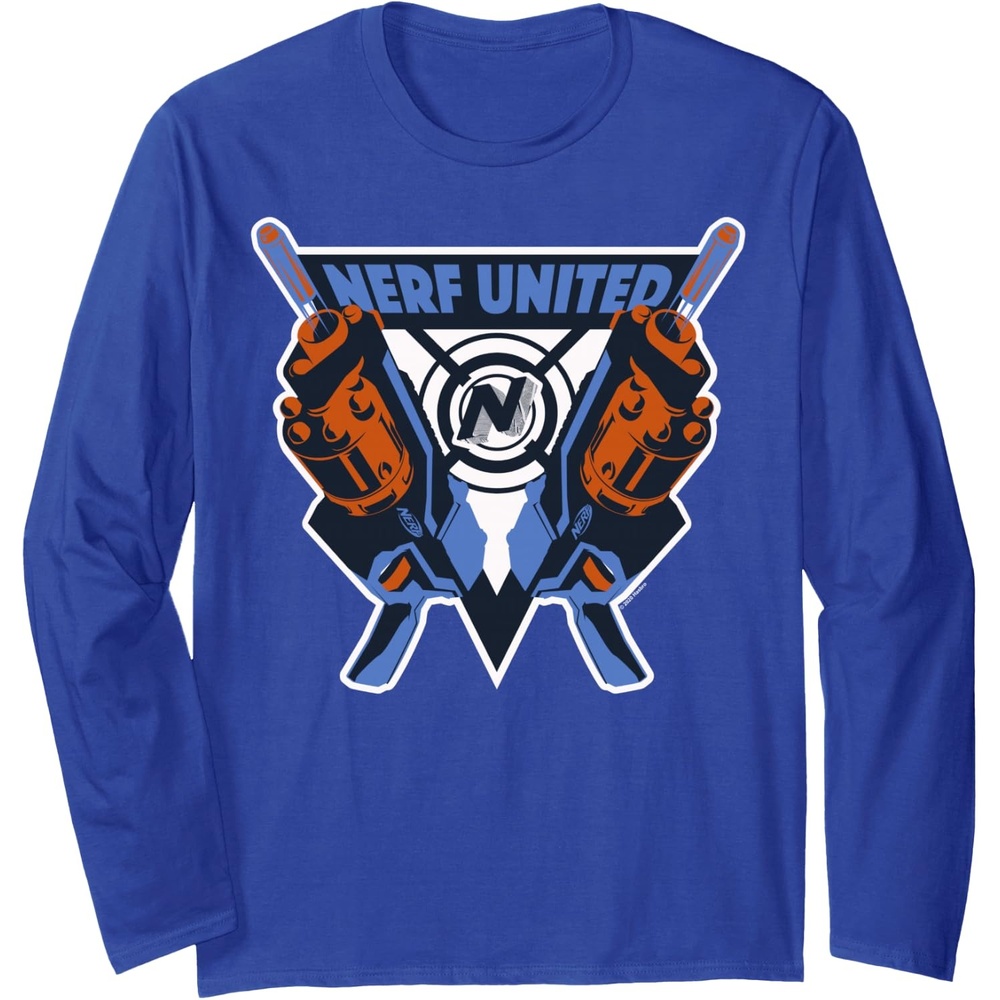image:imageNerf United Blasters Long Sleeve TShirtRoyal Blue