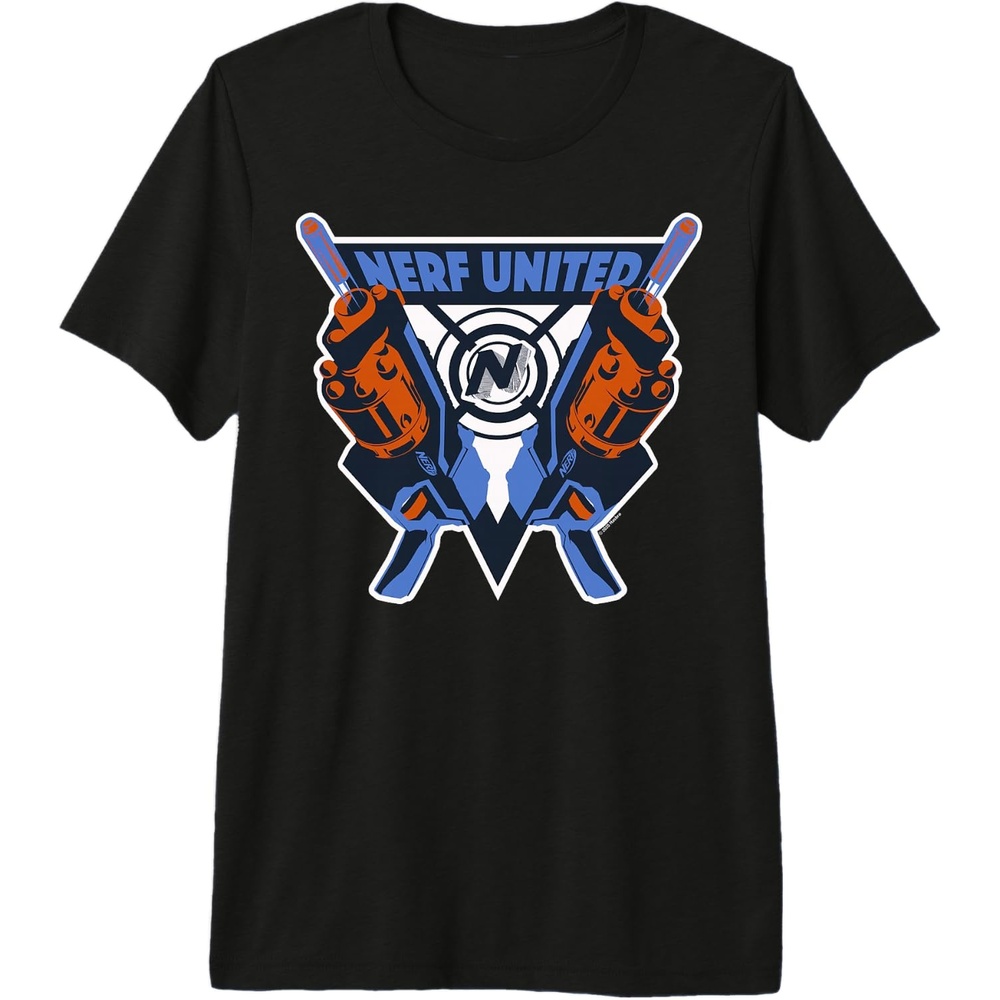 image:imageNerf United Blasters Premium Triblend TShirtBlack
