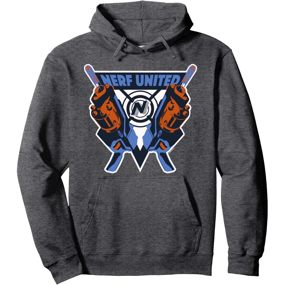 image:imageNerf United Blasters Pullover HoodieDark Heather Grey