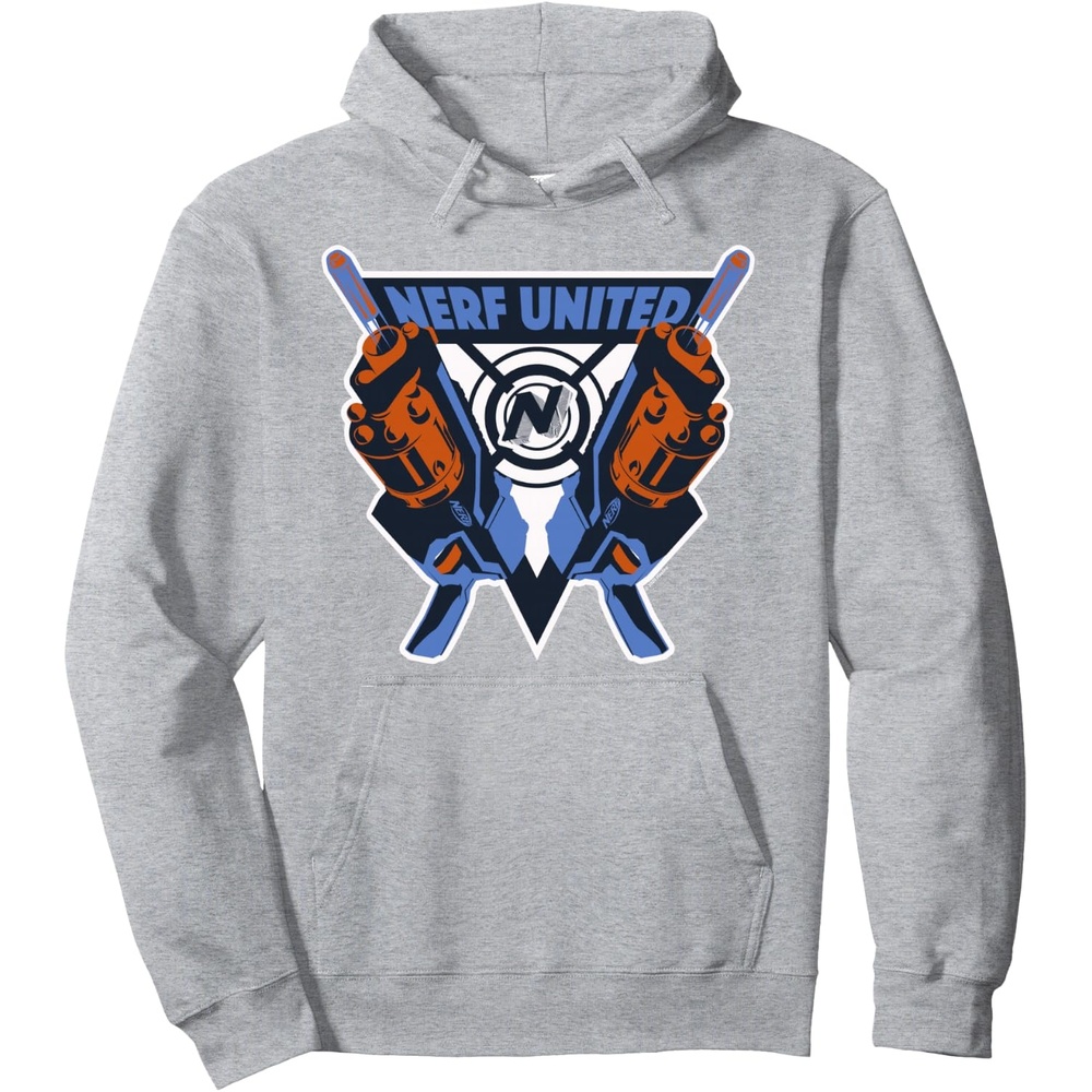image:imageNerf United Blasters Pullover HoodieHeather Grey