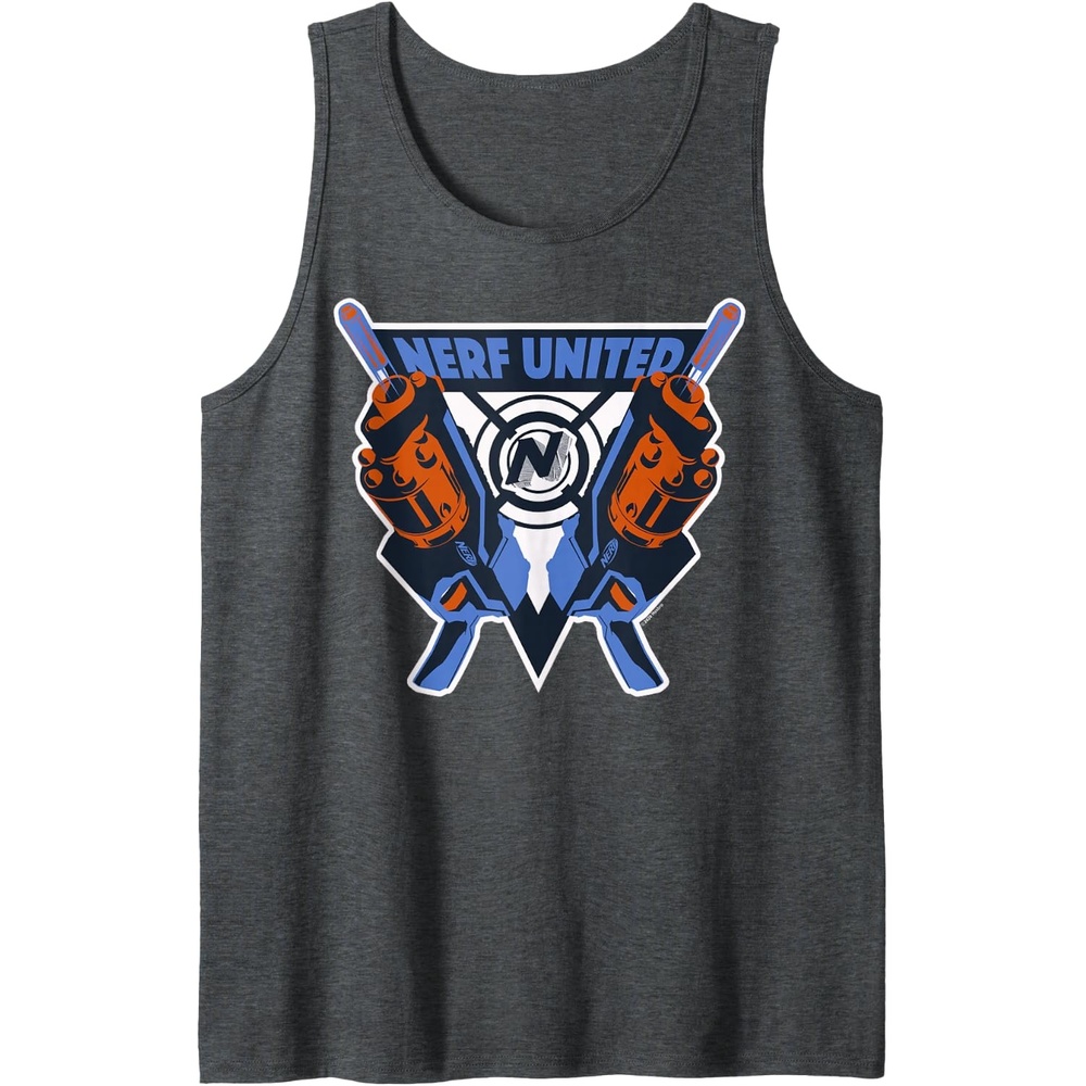 image:imageNerf United Blasters Tank TopDark Heather Grey