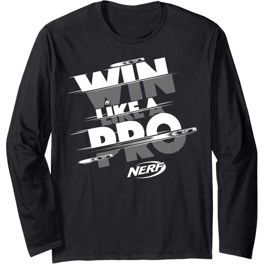 image:imageNerf Win Like A Pro Long Sleeve TShirtBlack