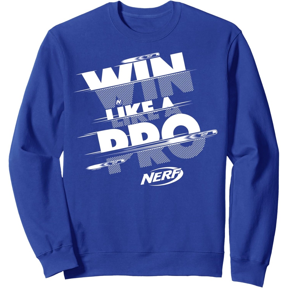 image:imageNerf Win Like A Pro SweatshirtRoyal Blue