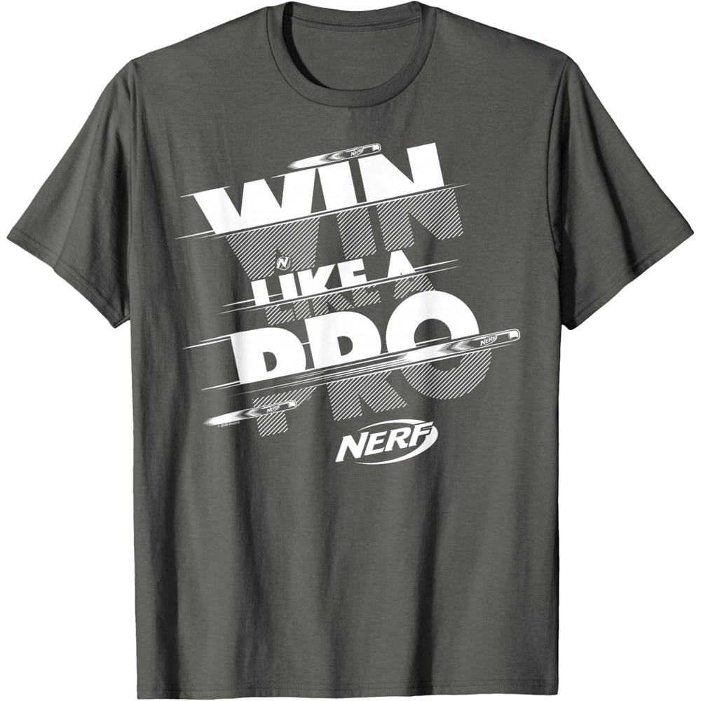 image:imageNerf Win Like A Pro TShirtAsphalt Grey