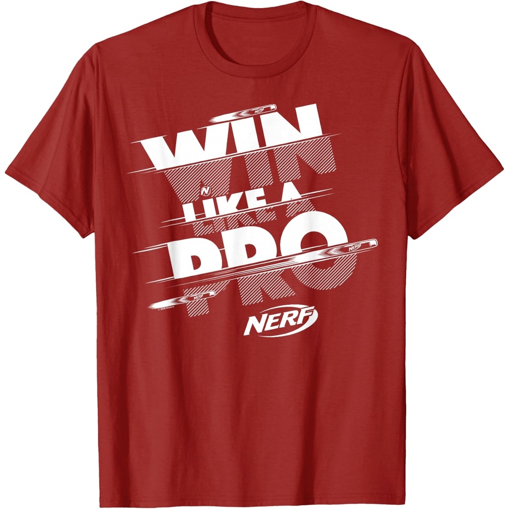 image:imageNerf Win Like A Pro TShirtCranberry Red