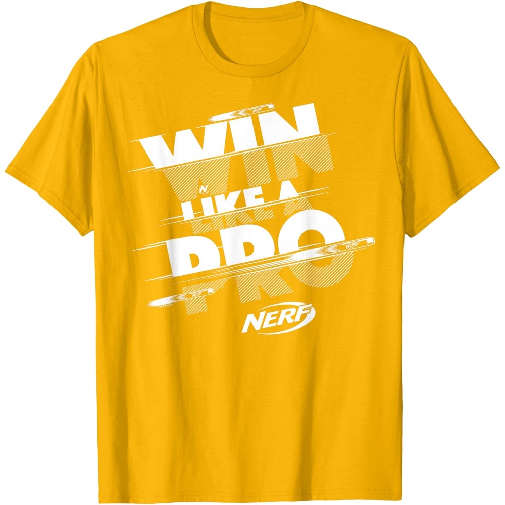 image:imageNerf Win Like A Pro TShirtGolden Yellow