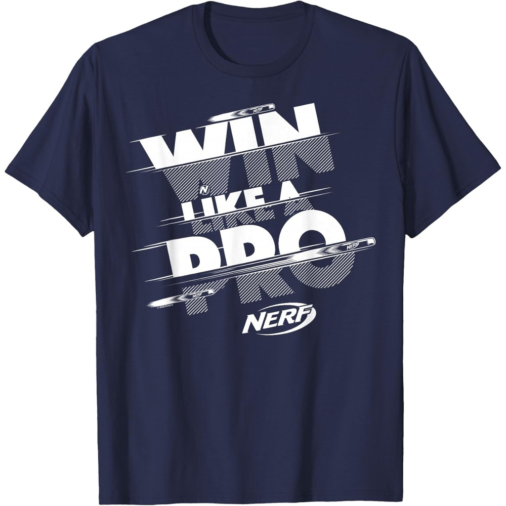 image:imageNerf Win Like A Pro TShirtNavy Blue