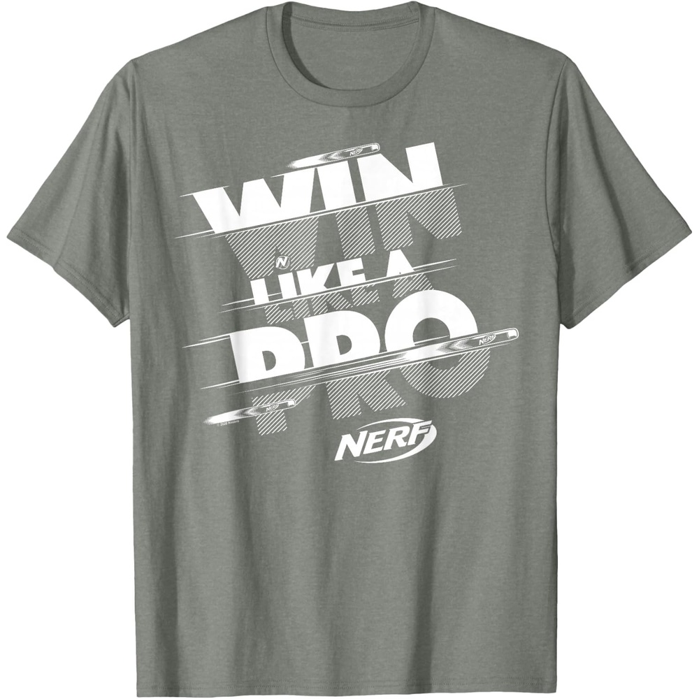 image:imageNerf Win Like A Pro TShirtOlive Heather