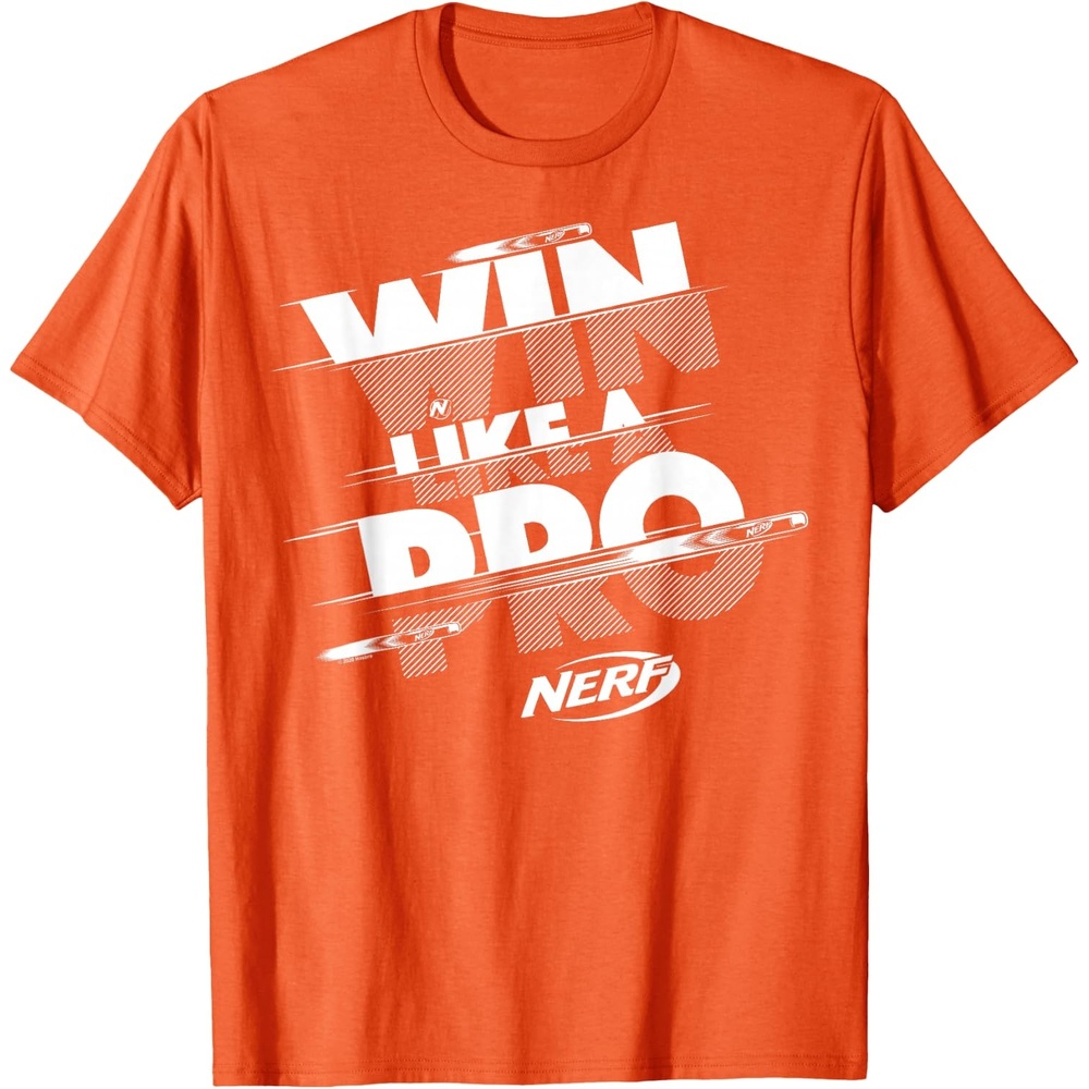 image:imageNerf Win Like A Pro TShirtOrange