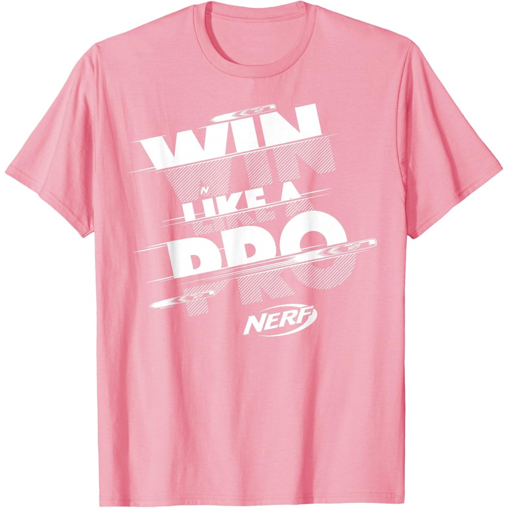 image:imageNerf Win Like A Pro TShirtPink