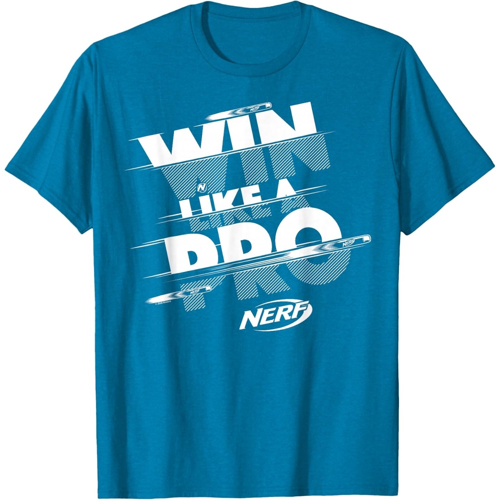 image:imageNerf Win Like A Pro TShirtSapphire Blue