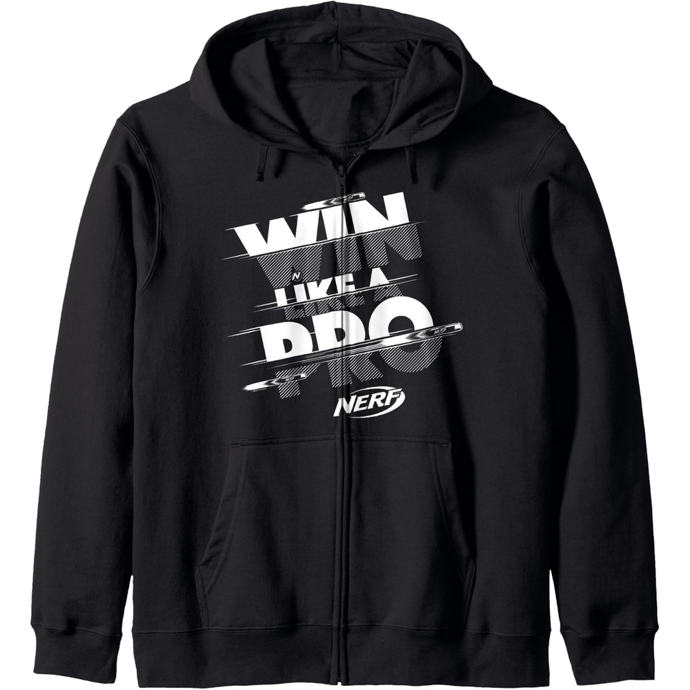 image:imageNerf Win Like A Pro Zip HoodieBlack